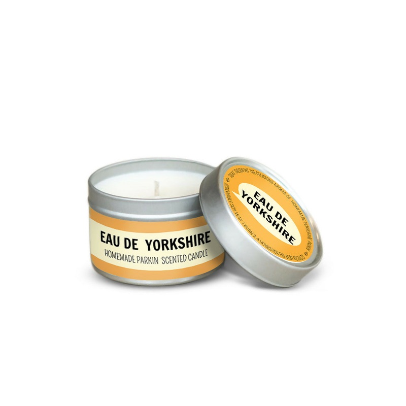 Homemade Parkin Eau De Yorkshire Scented Candle