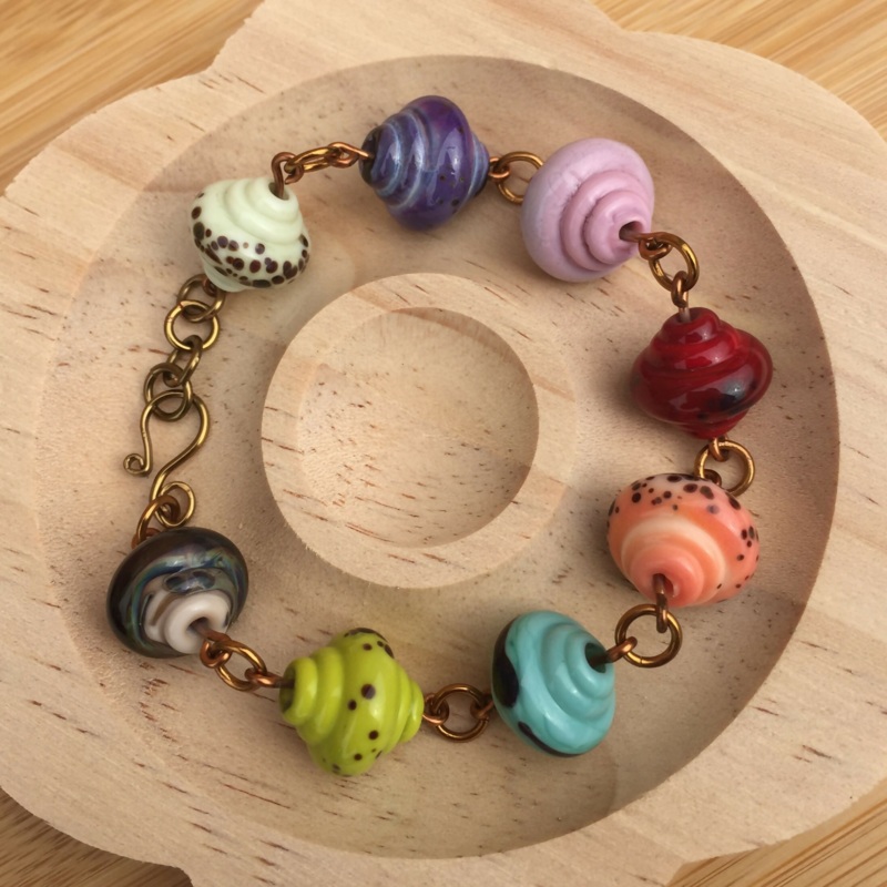 Lampwork Bracelet LKR171