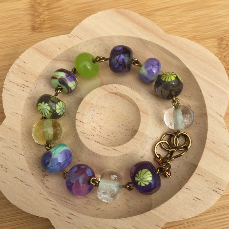 Lampwork Bracelet LKR172