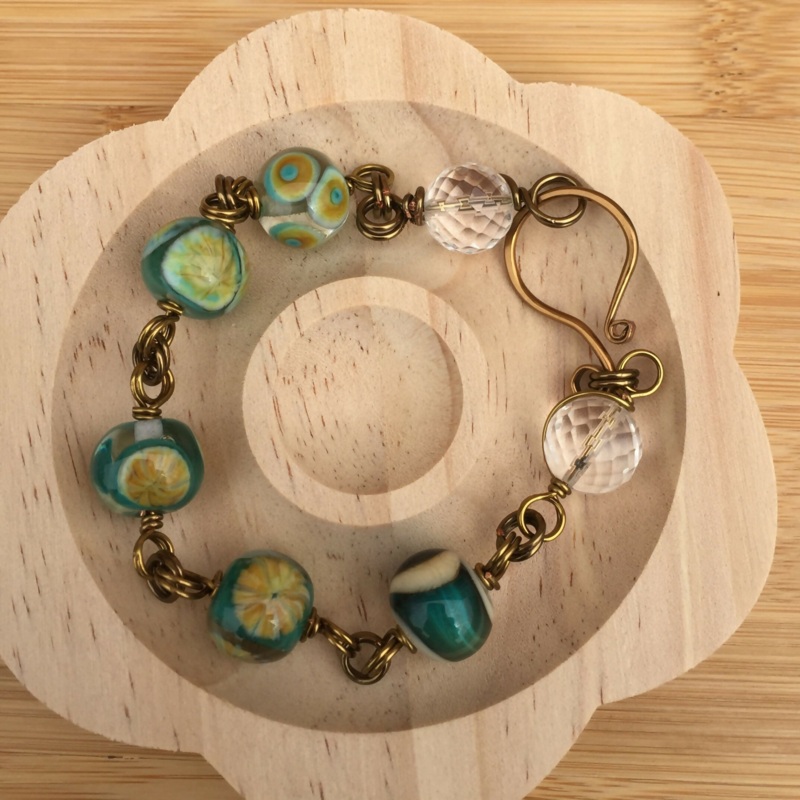 Lampwork Bracelet LKR173