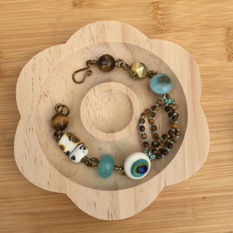 Lampwork Bracelet LKR174