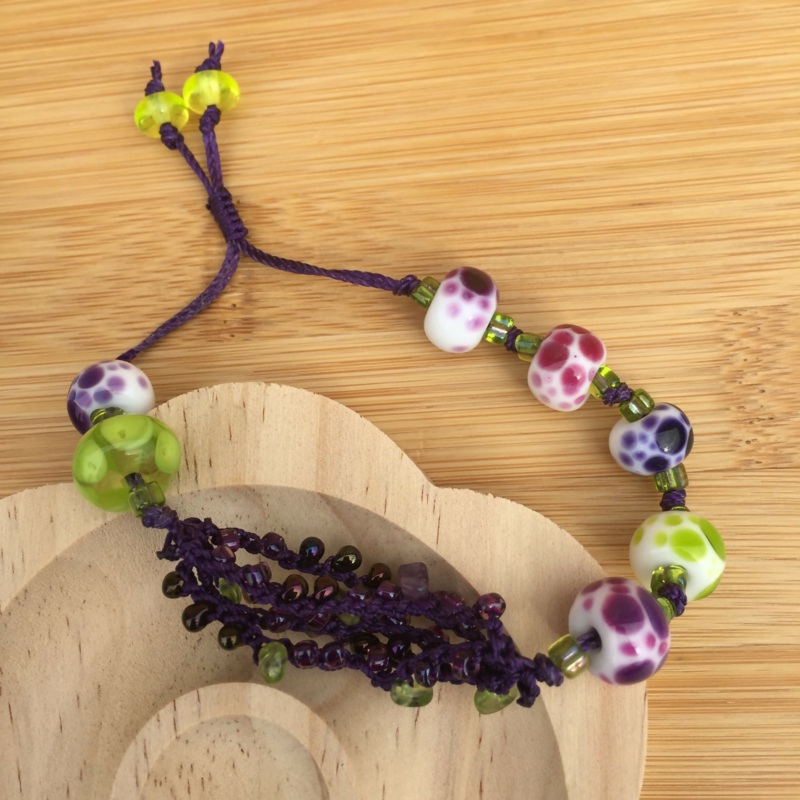 Lampwork Bracelet LKR175