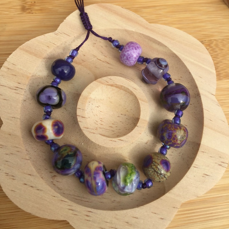 Lampwork Bracelet LKR176
