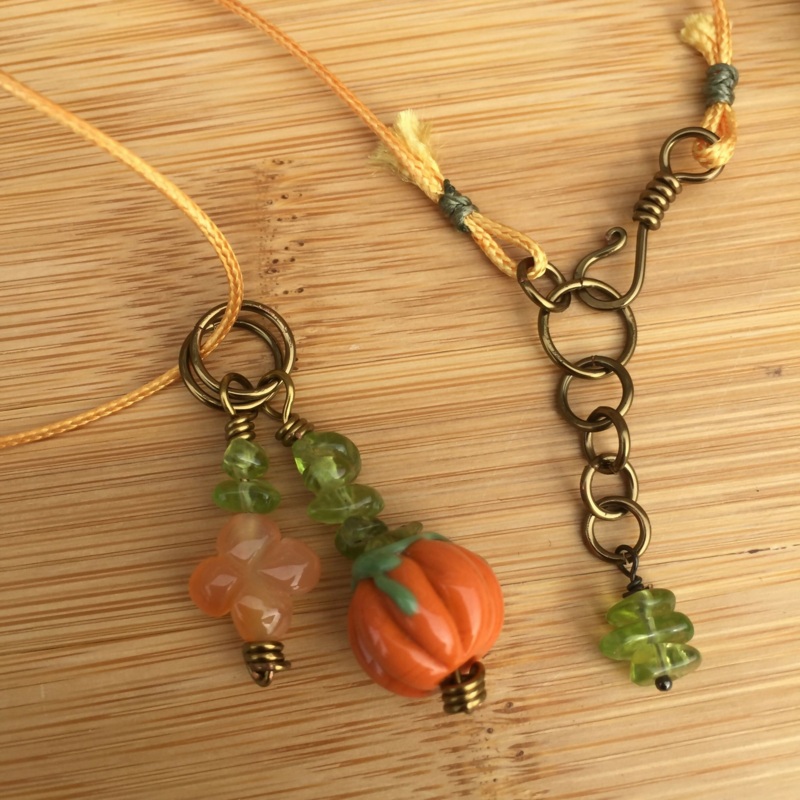 Lampwork Necklace LKR178