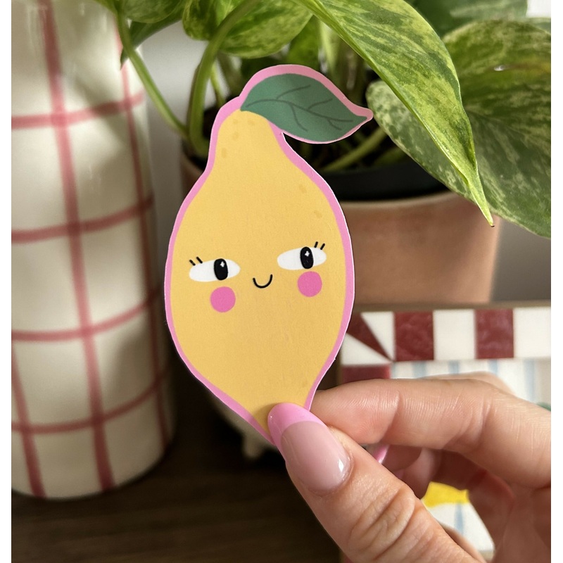 Lemon Sticker