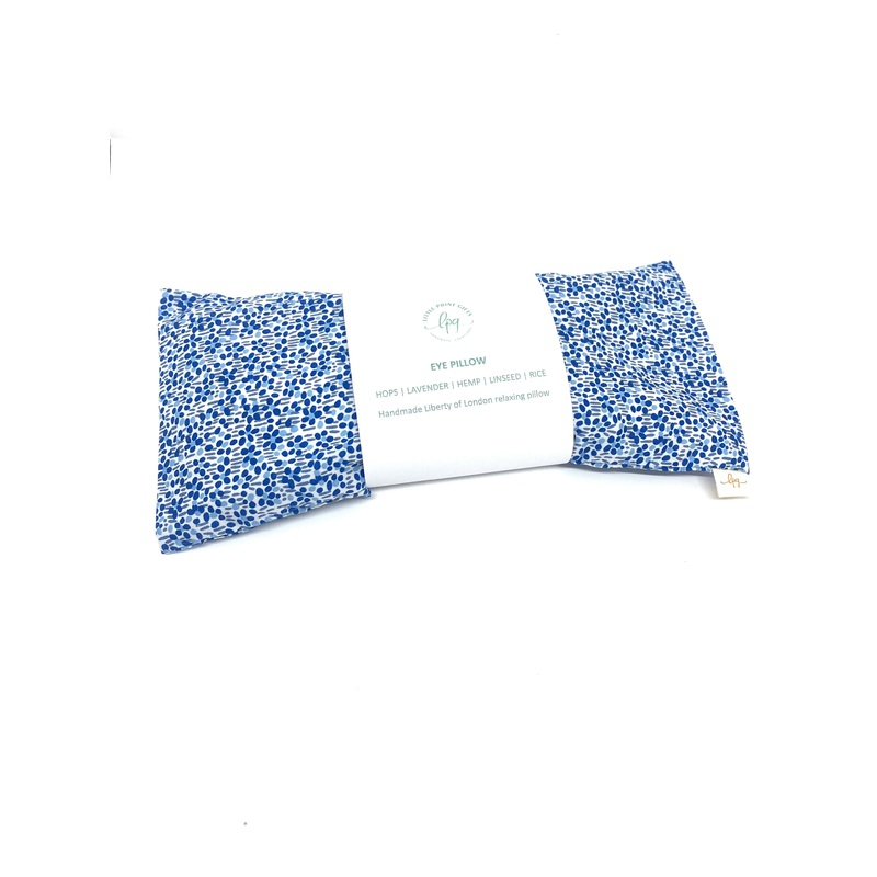 Liberty of London Eye Pillow with Hops and More – To Aid Sleep and Relaxation!