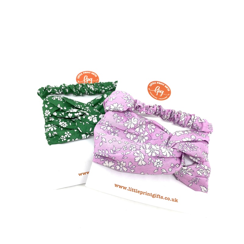 Liberty of London Knot Headband with Elastic Back