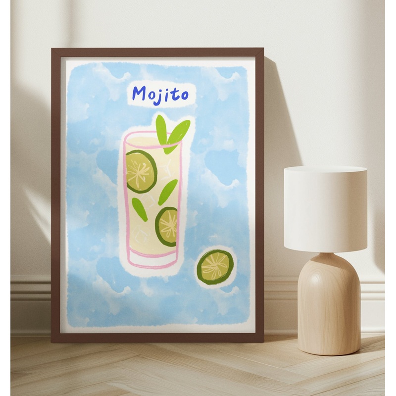 Mojito Print|A4|A5