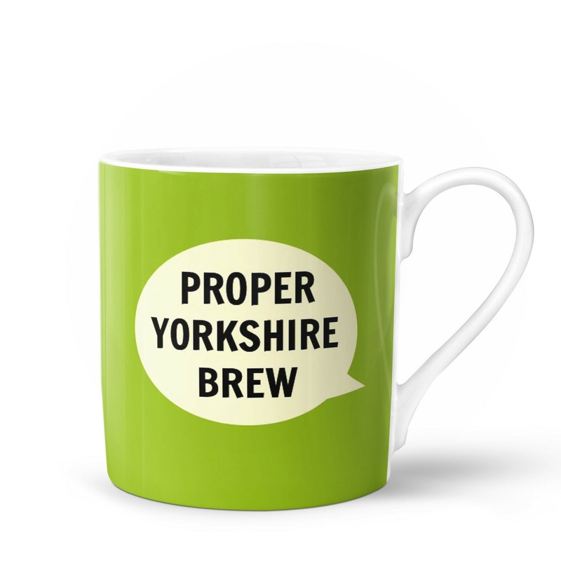 Proper Yorkshire Brew Bone China Mug