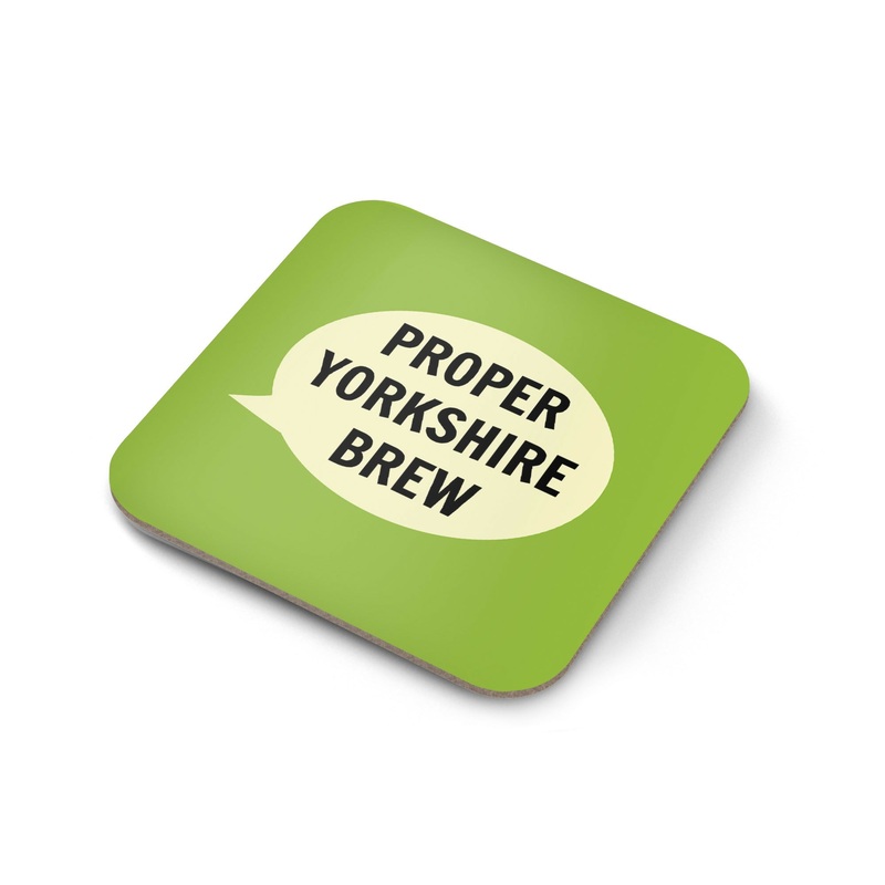 Proper Yorkshire Brew Coaster