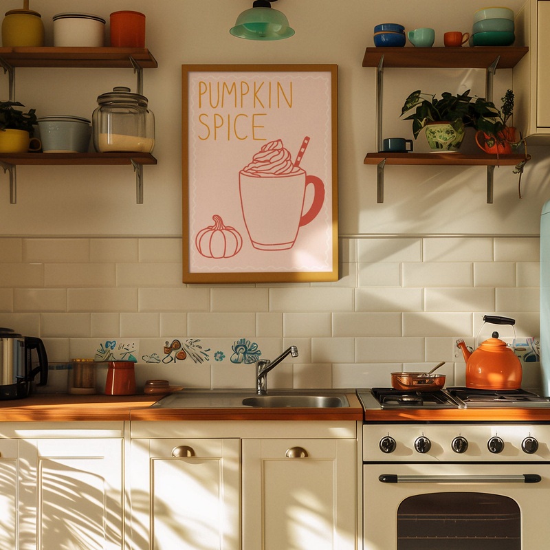 Pumpkin Spice Print|A5