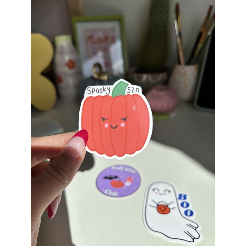 Pumpkin Sticker