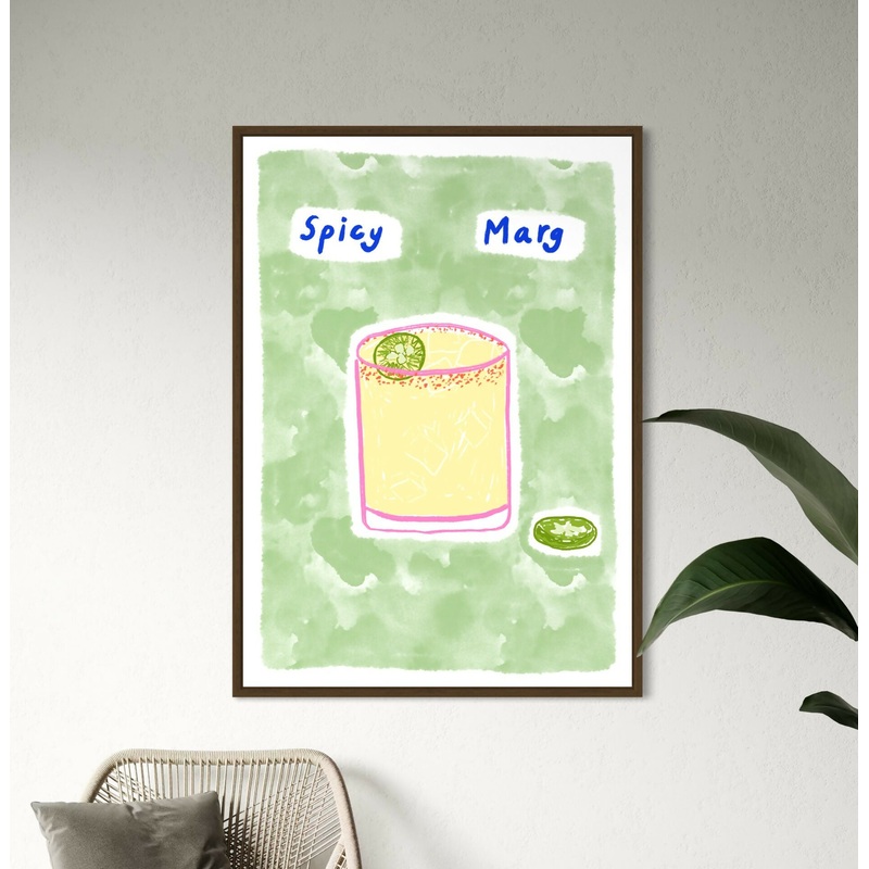 Spicy Marg Print|A4|A5