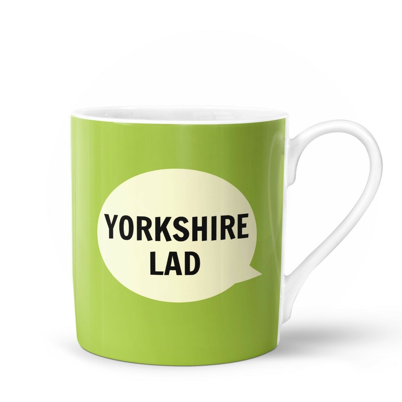 Yorkshire Lad Bone China Mug