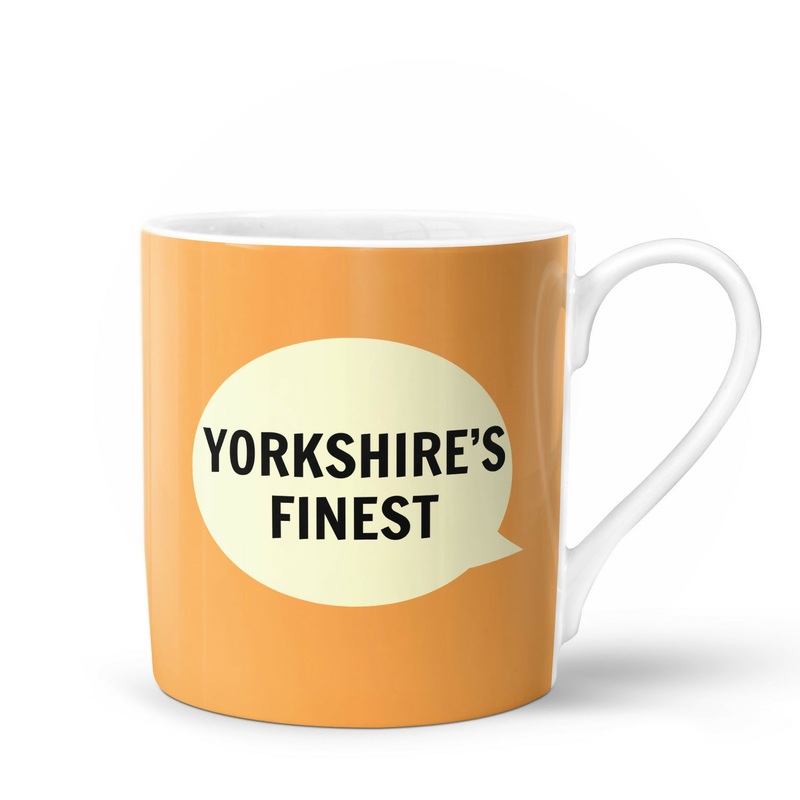 Yorkshire’s Finest Bone China Mug