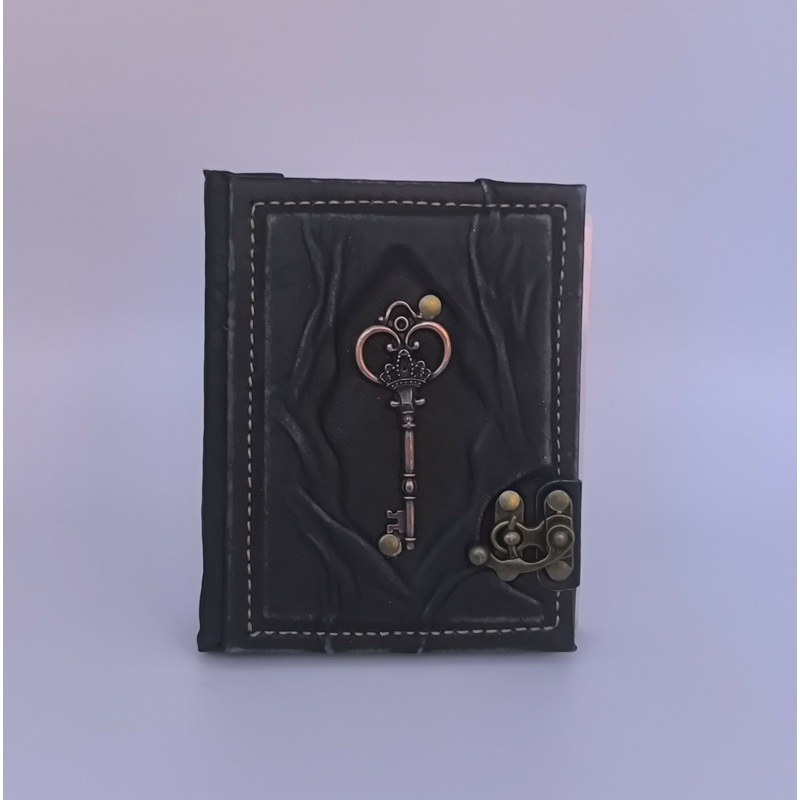Ancient Key Small Notebook with Lined Paper