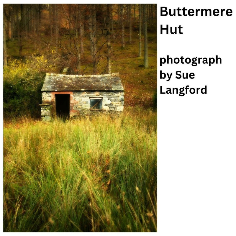 Buttermere Hut (40cm x 30cm Frame)