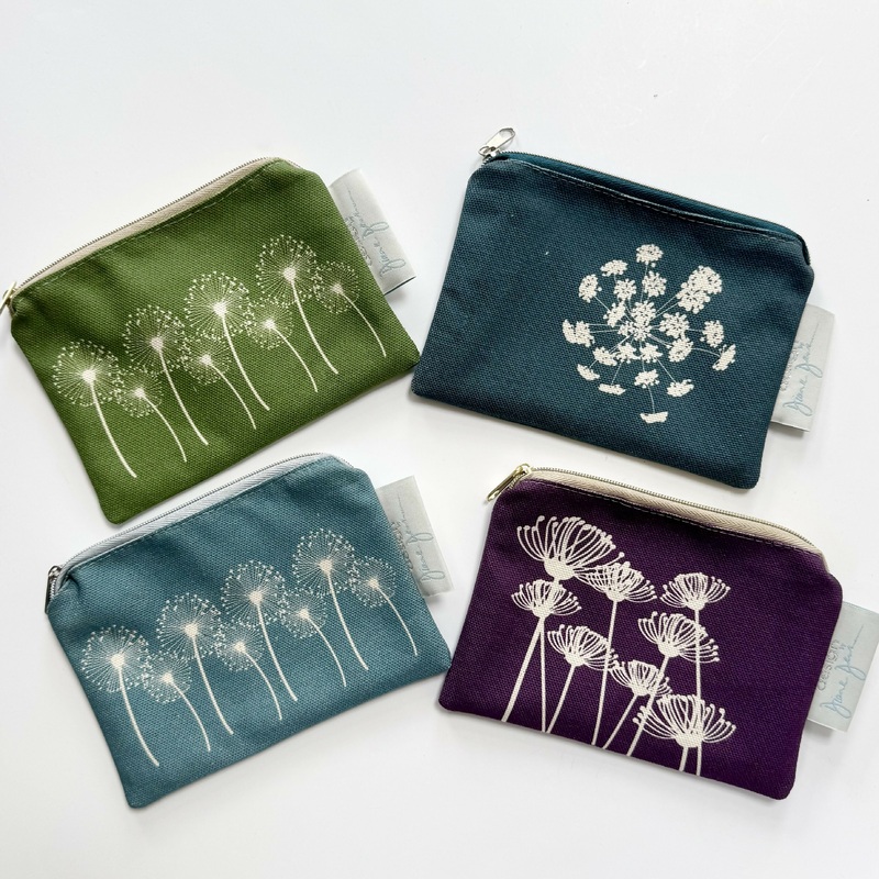 Design By Meadow Flowers Purse