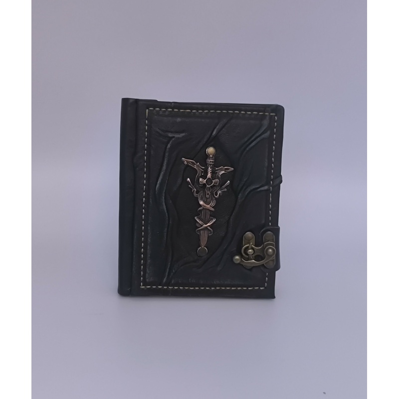 Excalibur Small Notebook with Plain Paper
