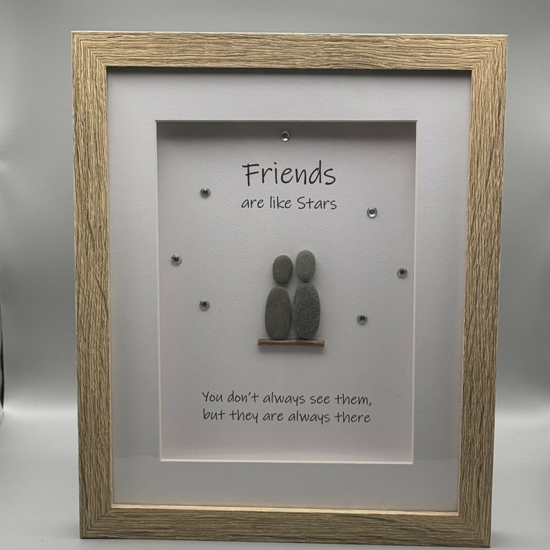 Friends are Like Stars – Medium