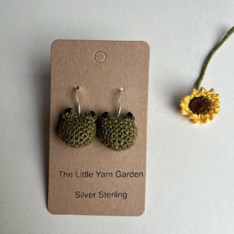 Frog Earrings