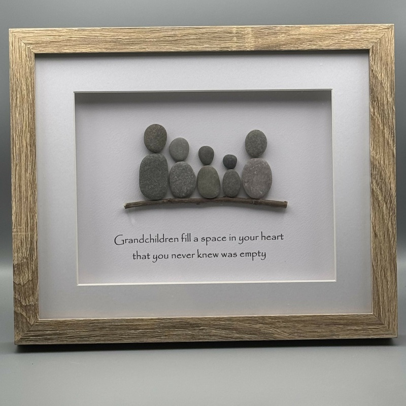 Grandchildren Fill a Space in Your Heart – Medium