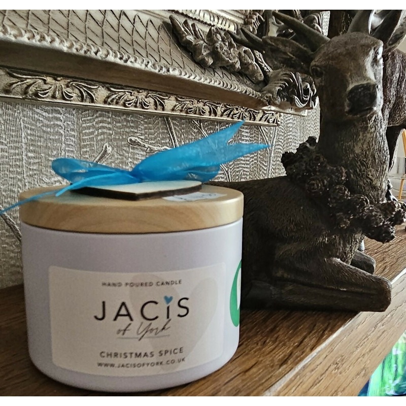 Jacis of York Christmas Spice Scented Candle