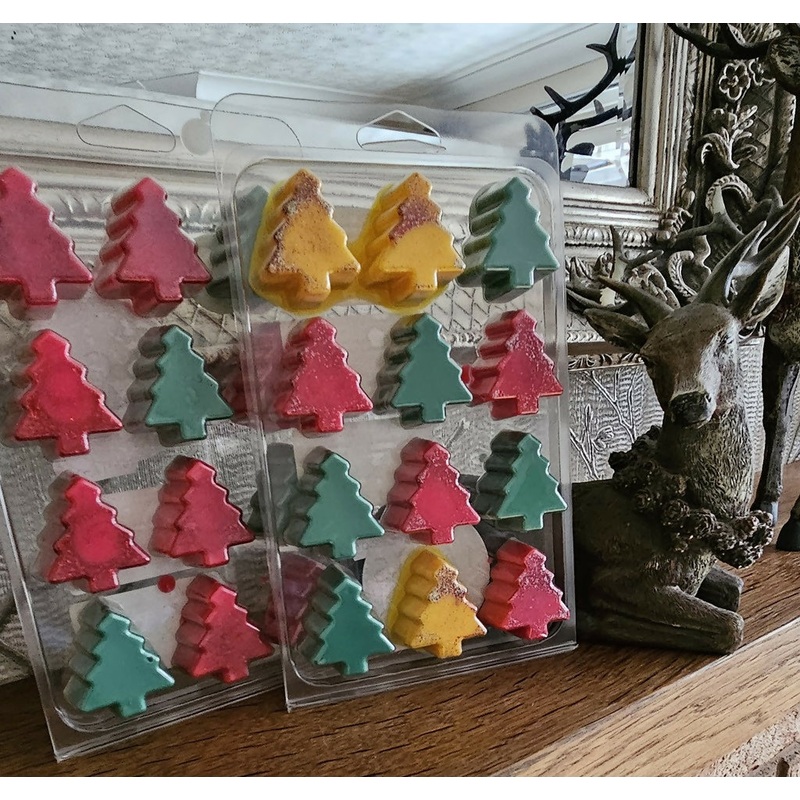 Jacis of York Christmas Tree Style Wax Melt Packs