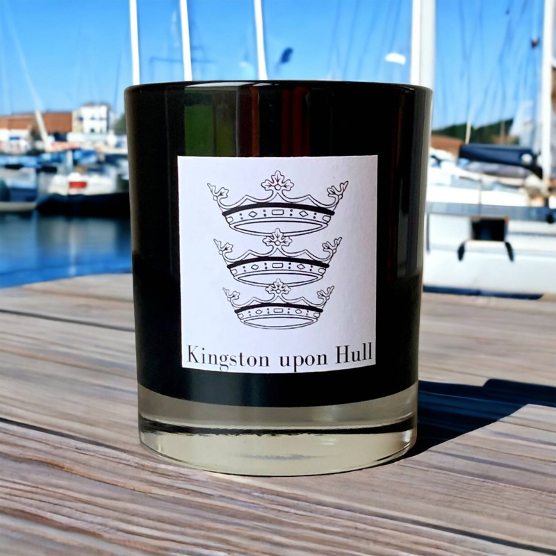 Kingston Upon Hull – Marine Candle – 160g