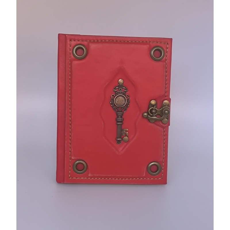Magic Key Medium Notebook with Plain Paper