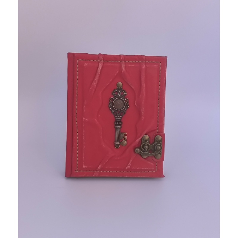 Magic Key Small Notebook with Lined Paper