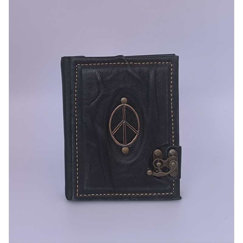 Peace Small Notebook with Lined Paper