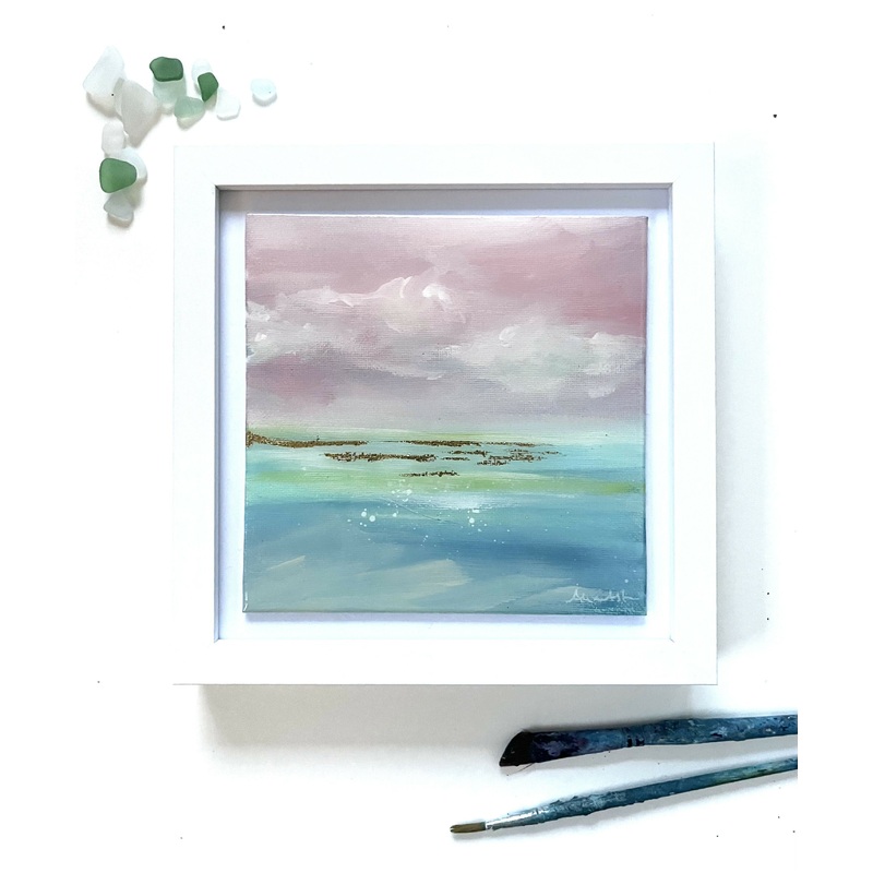 Pink Mornings – Original Painting