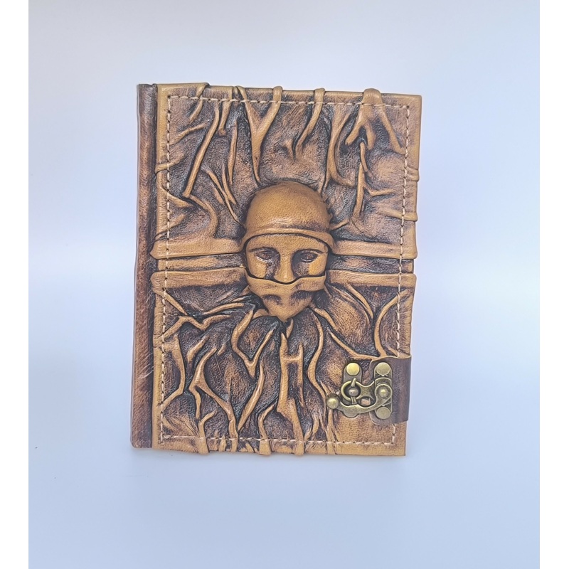 Silent Scream Medium Notebook with Plain Paper 3D