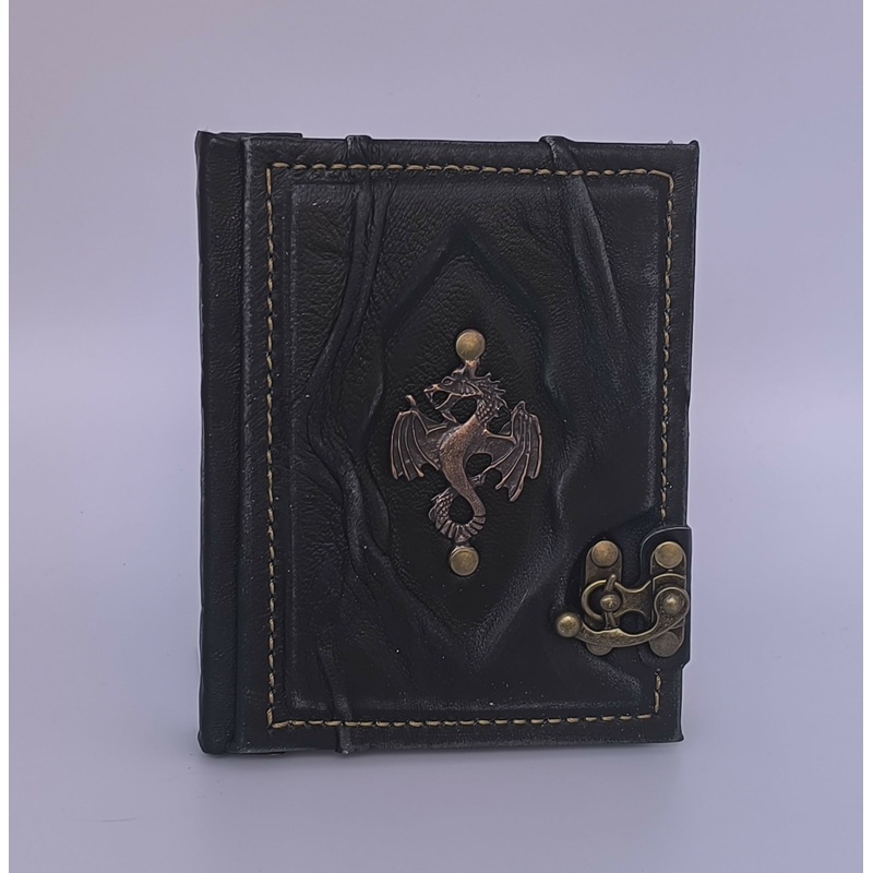Small Dragon Notebook with Lined Paper