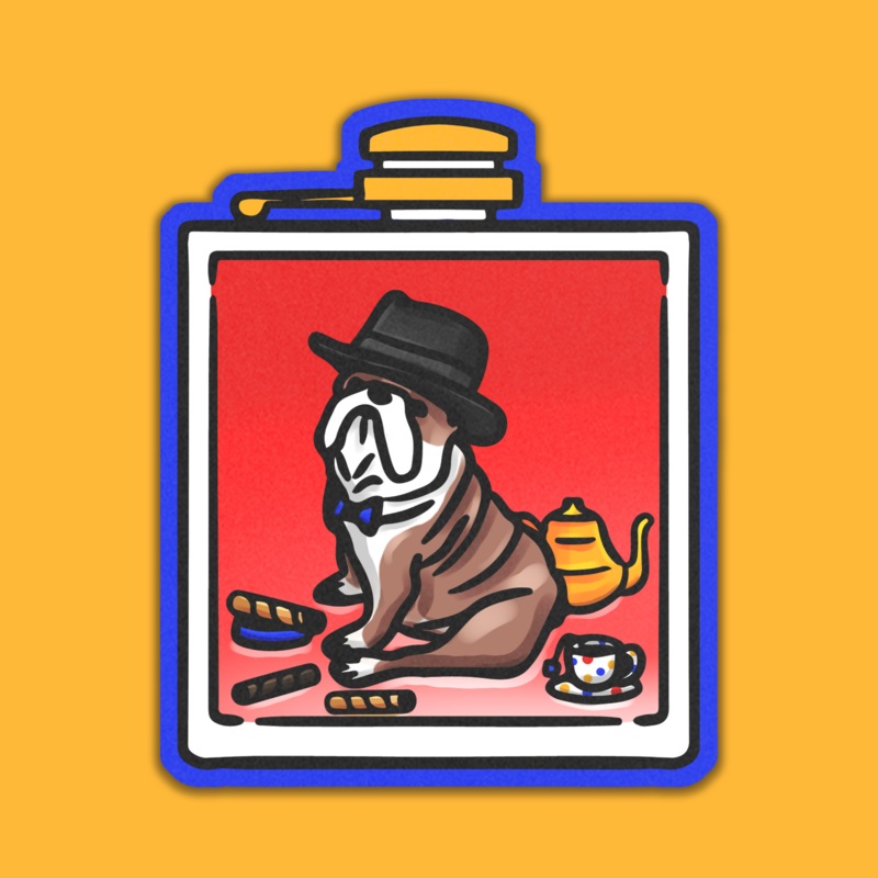 Sticker – Bulldog