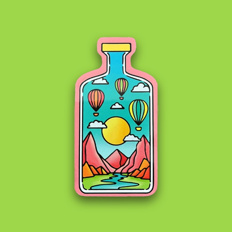Sticker – Hot Air Balloon