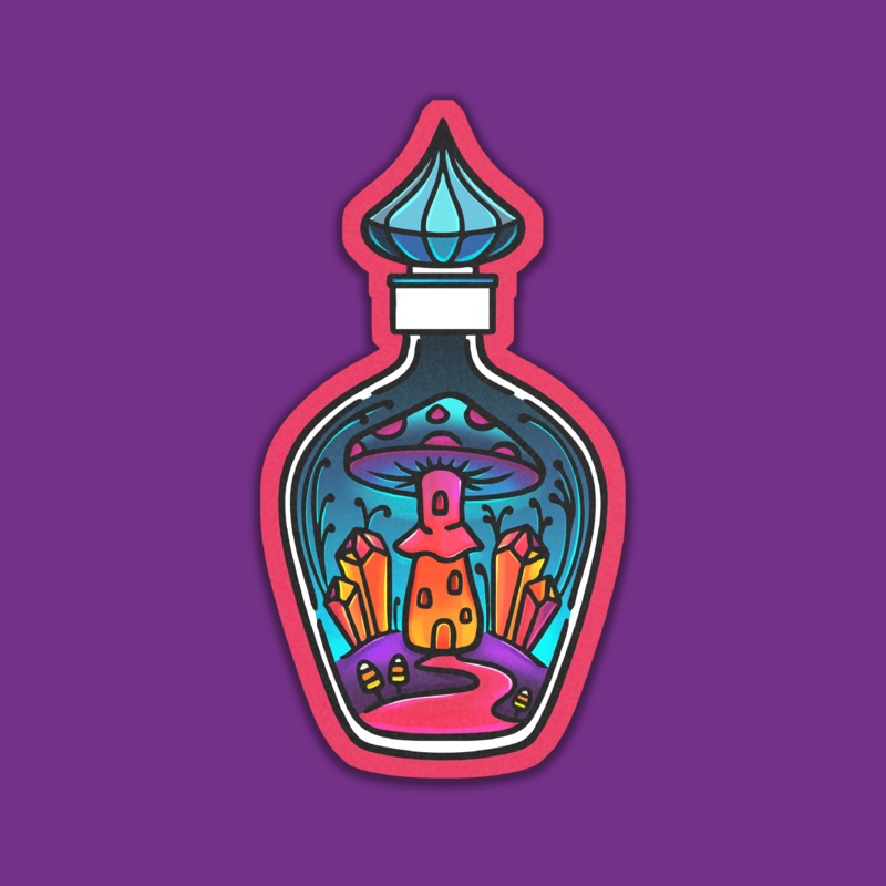 Sticker – Mushroom