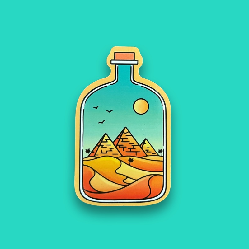 Sticker – Pyramids