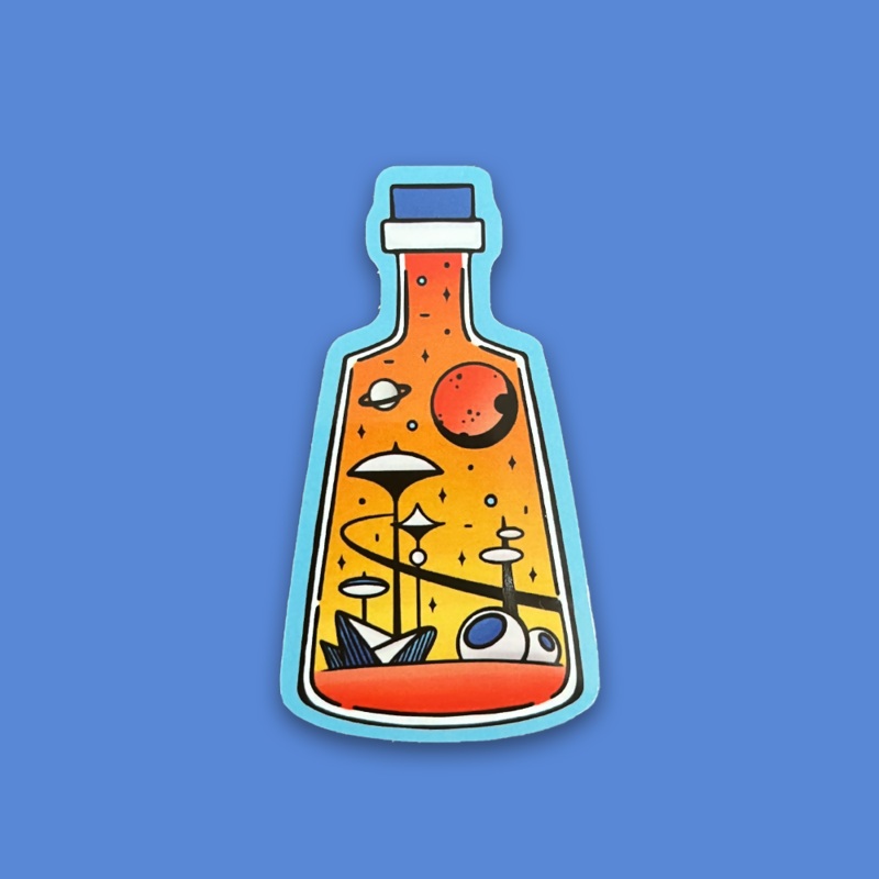 Sticker – Retro City
