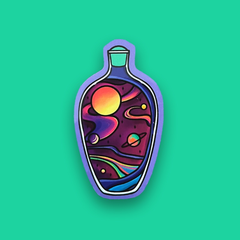 Sticker – Space