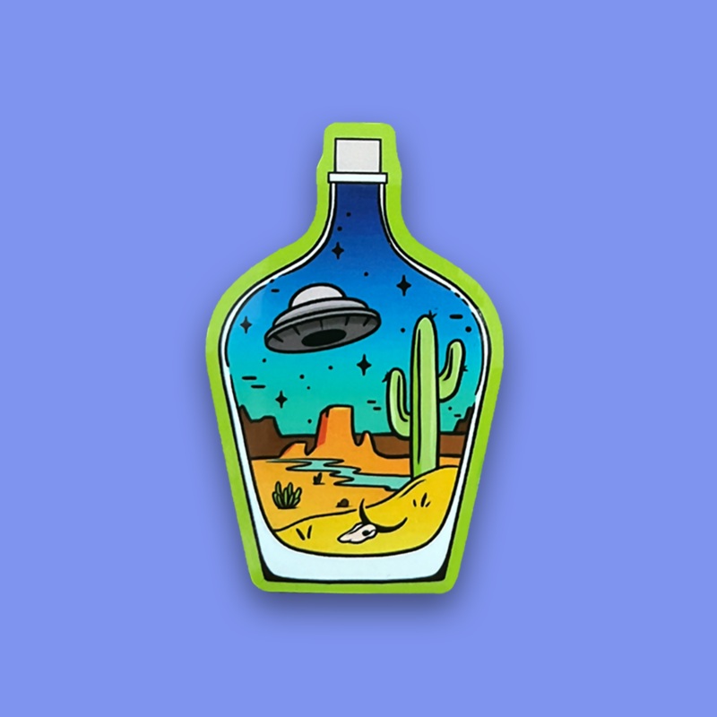 Sticker – UFO