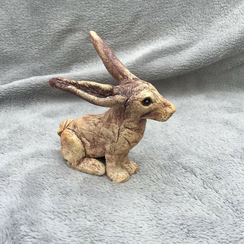 Summer Ceramic Hare|Hare