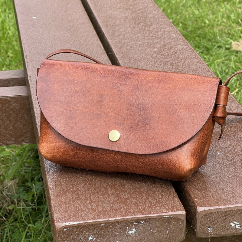 Wren Handmade Italian Leather Shoulder Bag