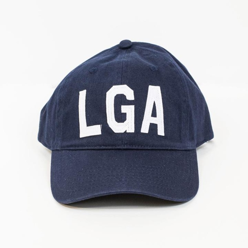 Aviate Hat -LGA New York LaGuardia -Navy