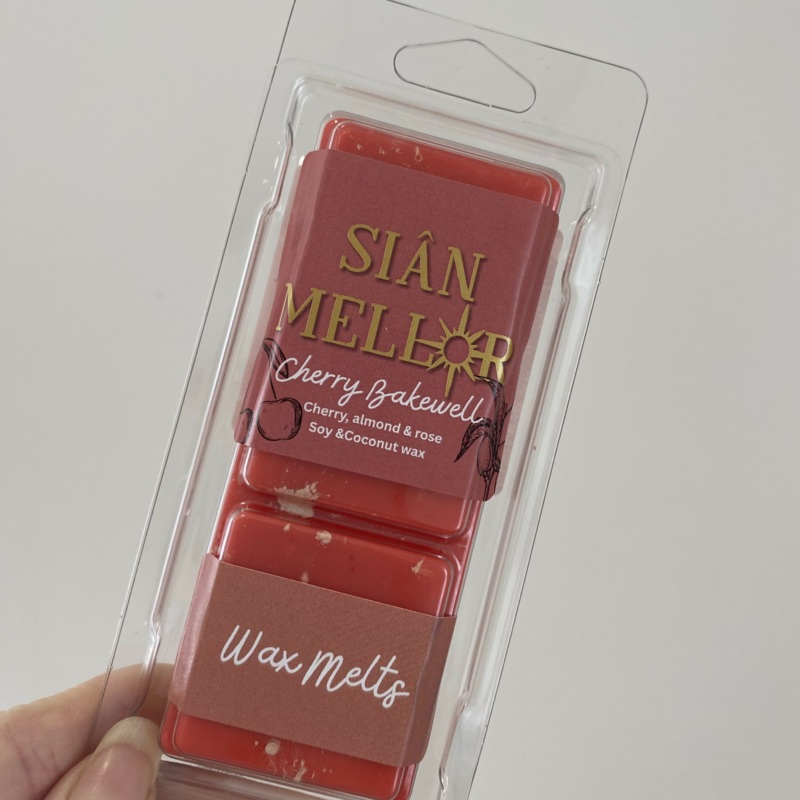 Cherry Bakewell Wax Melt Bar
