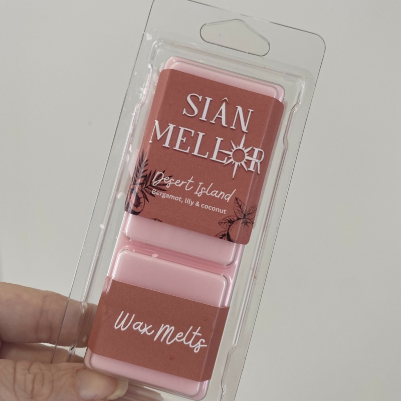 Desert Island Wax Melt Bar