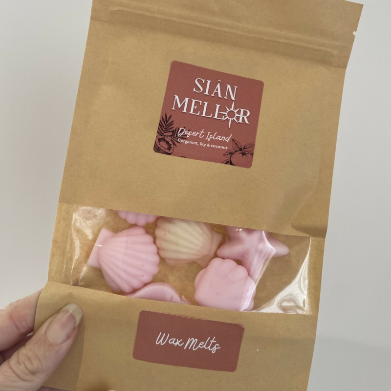Desert Island Wax Melt Shapes