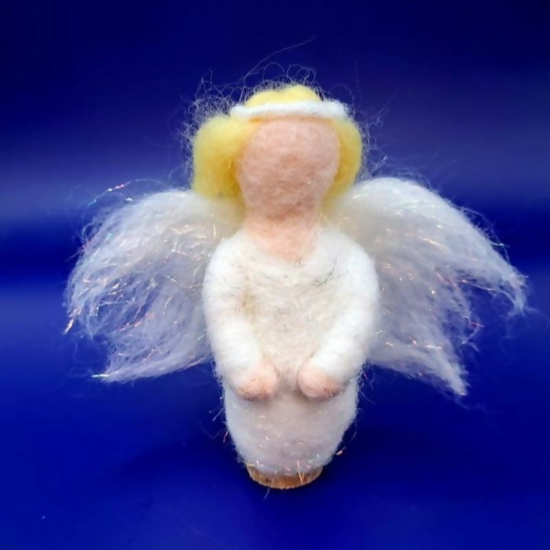 Felted Angel