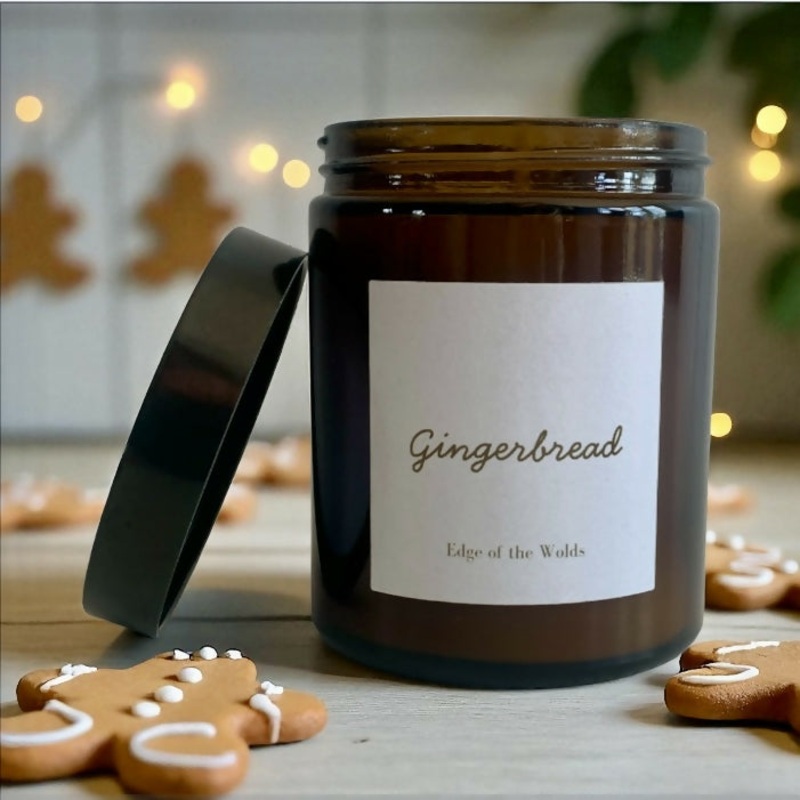 Gingerbread Candle – 150g